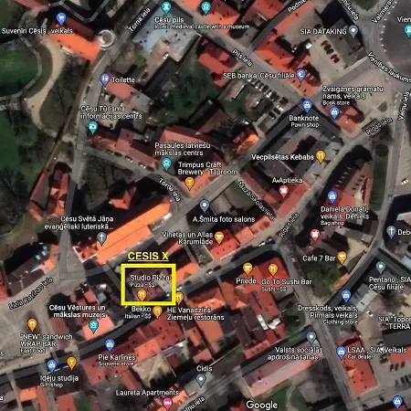 Boutique Cesis-x Hostel
